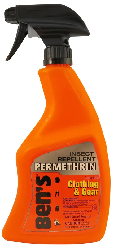 Ben‘s Clothing & Gear Insect Repellent 24 oz Spray
