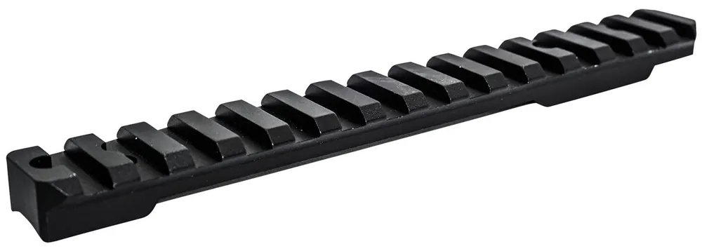 Talley Picatinny Rail Black Anodized Aluminum Compatible w/Kimber 84L 20 MOA