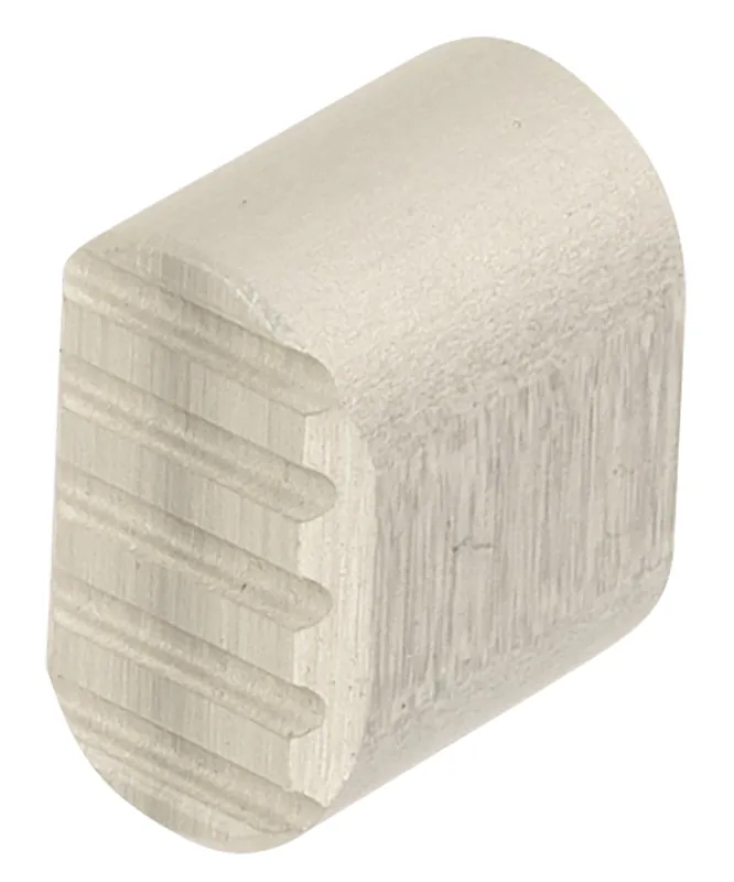 Rise Armament Magazine Release Silver Aluminum AR-15