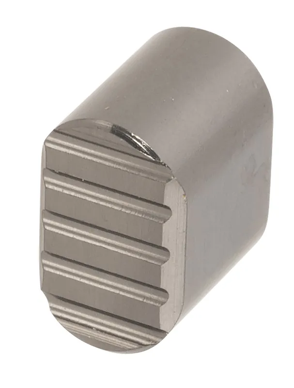 Rise Armament Magazine Release Graphite Gray Aluminum AR-15