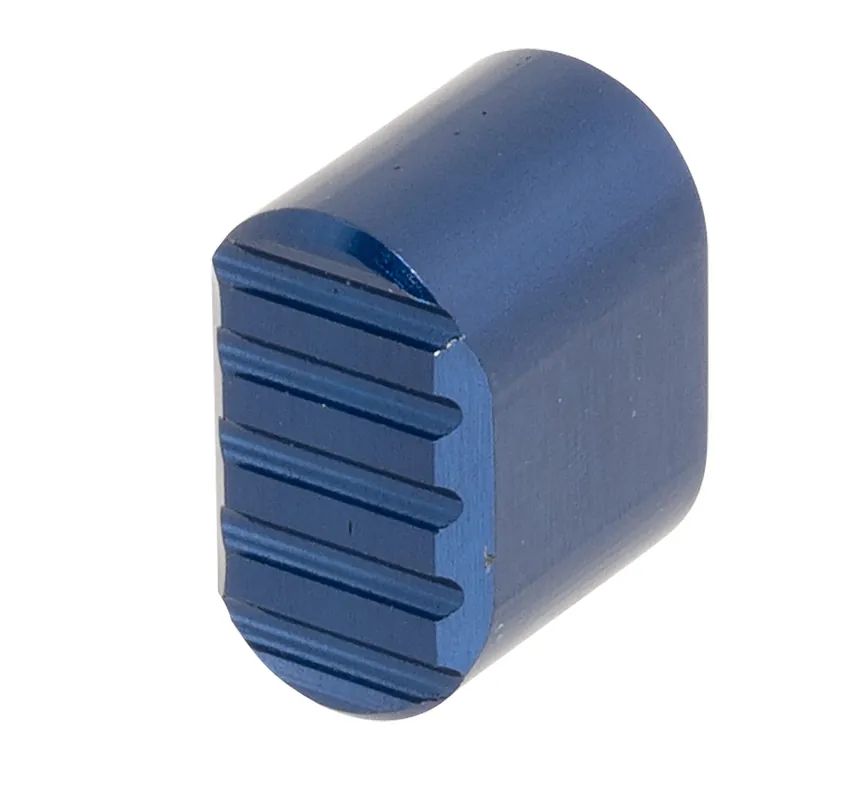 Rise Armament Magazine Release Patriot Blue Aluminum AR-15