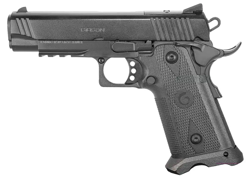 Girsan Witness2311 9mm Luger Pistol 5" Black 395020