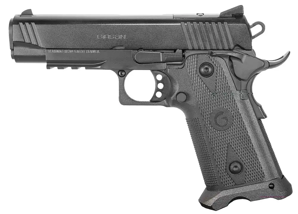 Girsan Witness 2311 9mm Luger Pistol 4.25" Black 395030