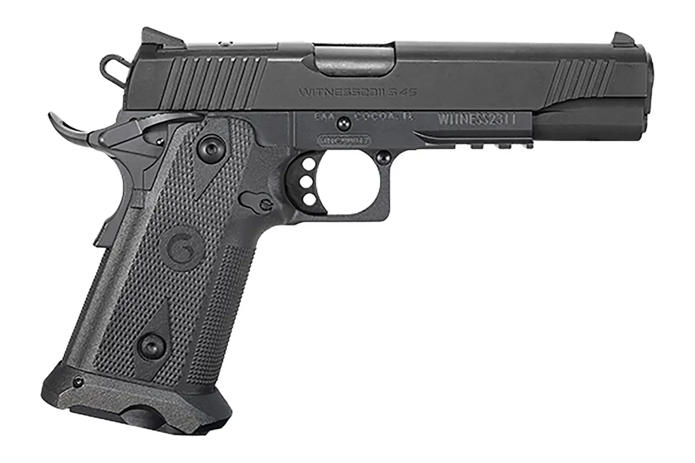 Grisan Witness2311 45 ACP Pistol 5" Black 395040