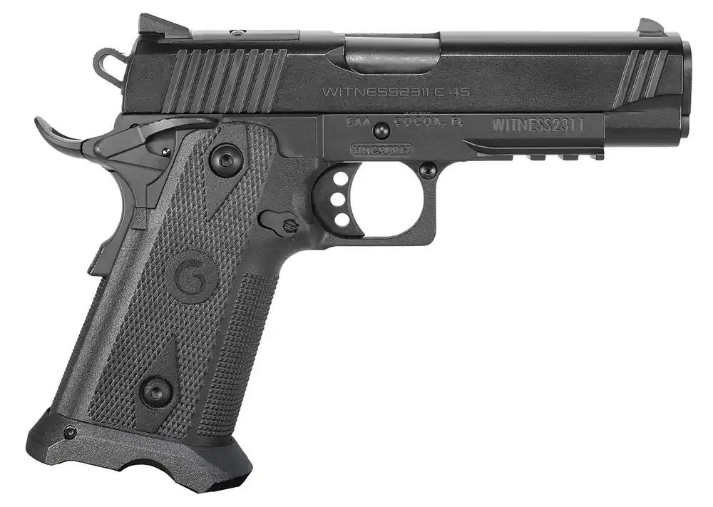Girsan Witness2311 45 ACP Pistol 4.25" Black 395050