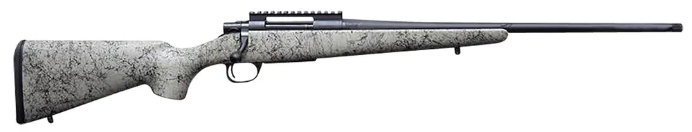 Howa M1500 Super Lite 6.5 Creedmoor Rifle 20" Tan w/Black Webbing HCSL65CRTAN