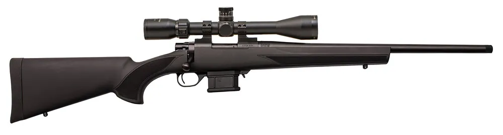 Howa M1500 Mini Action 6mm ARC Rifle 20" w/4-12x40mm Scope HMA60804BGP