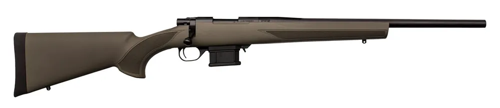 Howa M1500 Mini Action 6mm ARC Rifle 20" Threaded OD Green HMA60804G
