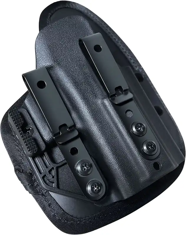 Adaptive Tactical Omnicarry Hoftac IWB Black Polymer Belt Clip Fits Ruger/Canik/Glock Models RH