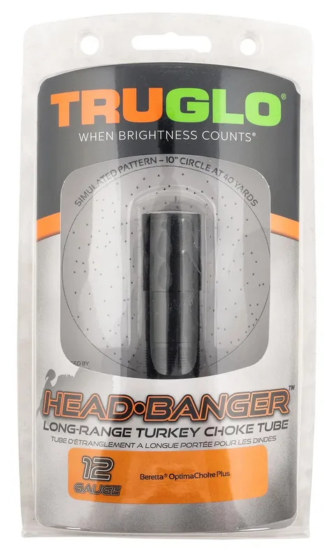 TruGlo Head Banger Long Range Turkey Optima 12 GA Choke Tube
