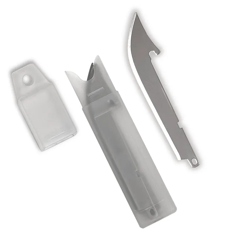AccuSharp Replaceable Blade Razor Replacement Blades 3.50" Stainless Steel Blade 6 Blades