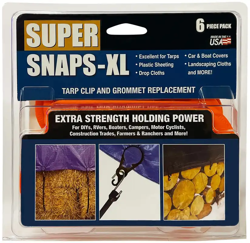 AccuSharp Super Snaps XL 7.8" 15 Snaps Per Pack