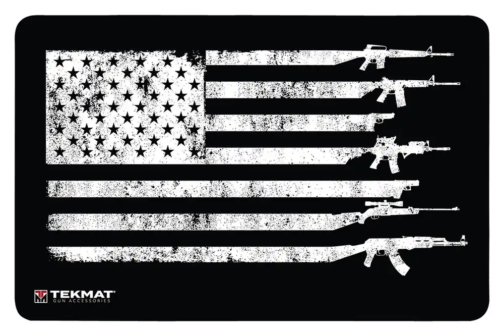 TekMat USA Gun Flag Door Mat
