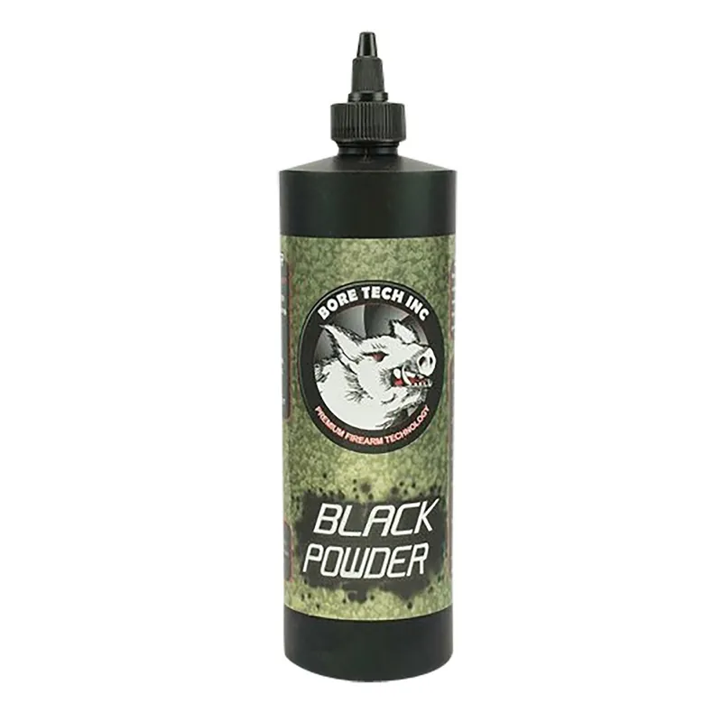 Bore Tech Black Powder Solvent 16 oz Squeeze Bottle