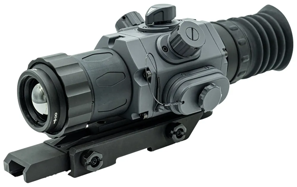 Armasight Contractor 320 Thermal Rifle Scope Black Hardcoat Anodized 3-12x25mm