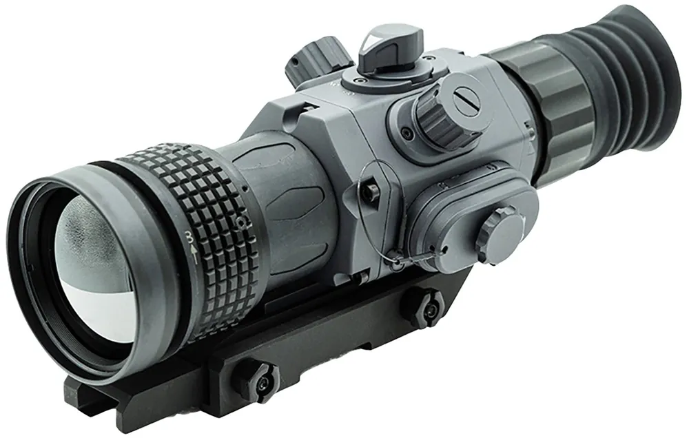 Armasight Contractor 320 Thermal Rifle Scope Black Hardcoat Anodized 6-24x50mm