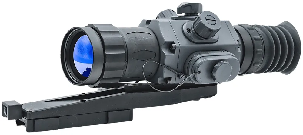 Armasight Contractor 640 Thermal Rifle Scope Black Hardcoat Anodized 2.3-9.2x 35mm
