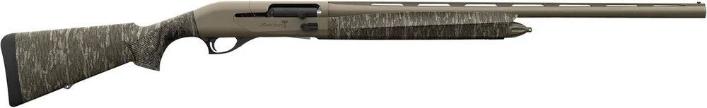 Retay USA Masai Mara Inertia Plus 20 Gauge 3" 4+1 (2.75") 28" Deep Bore Drilled, Bronze Barrel/Rec, Mossy Oak Bottomland Synthetic Furniture