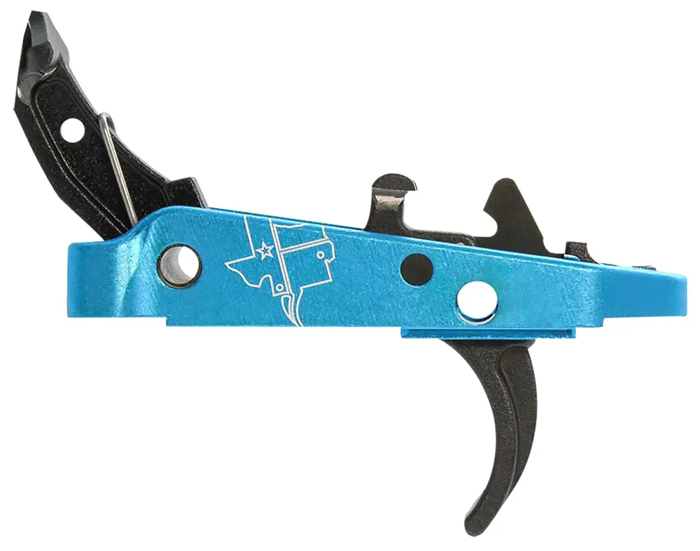 CMC Triggers Drop-In Trigger Group 2.0 Single-Stage Curve Black Blue AK-47
