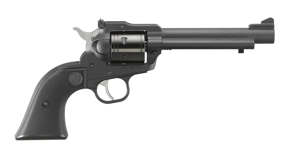 Ruger Super Wrangler 22 LR/22 WMR Revolver 5.50" 6 Shot Black Cerakote 2032