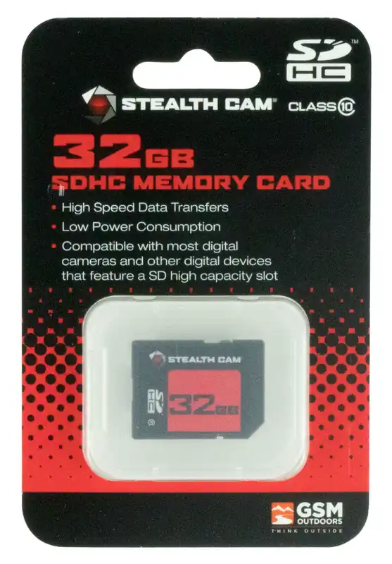 Stealth Cam STC SD Memory Card 32GB
