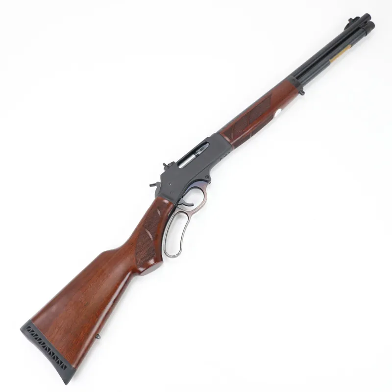 USED - Henry Steel Lever Action H010 GTO361736