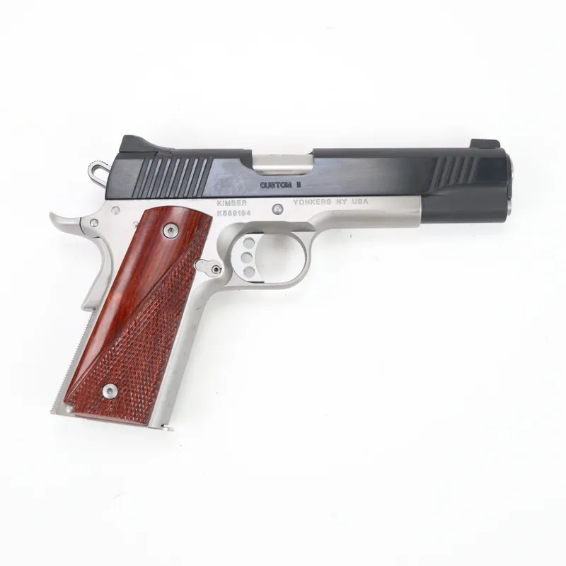 USED - Kimber Custom II GTO500454