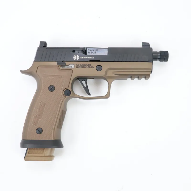 USED - Sig Sauer P320 AXG Custom GTO361793