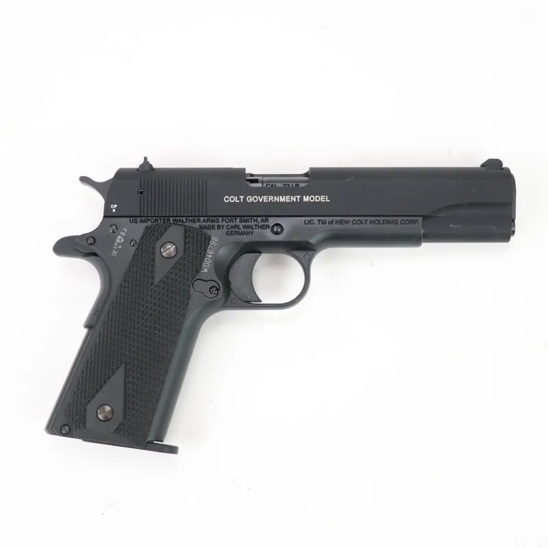 USED - Walther Colt Government Model GTO361808