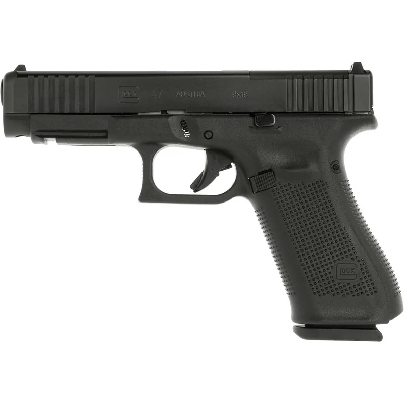 Glock G47 Gen 5 MOS 9MM Pistol 17+1 4.49"