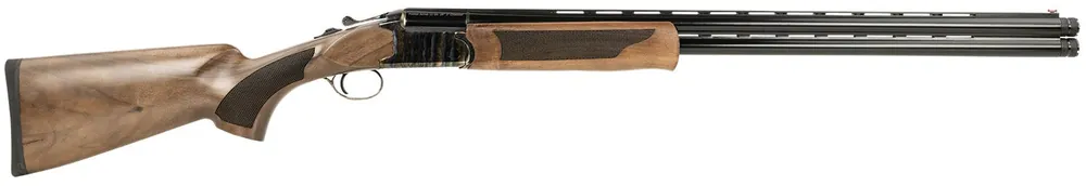 Pointer Acrius 12 Gauge 3" Chamber 2rd 28" O/U Barrel, Color Case Hardened Rec, Turkish Walnut Stock
