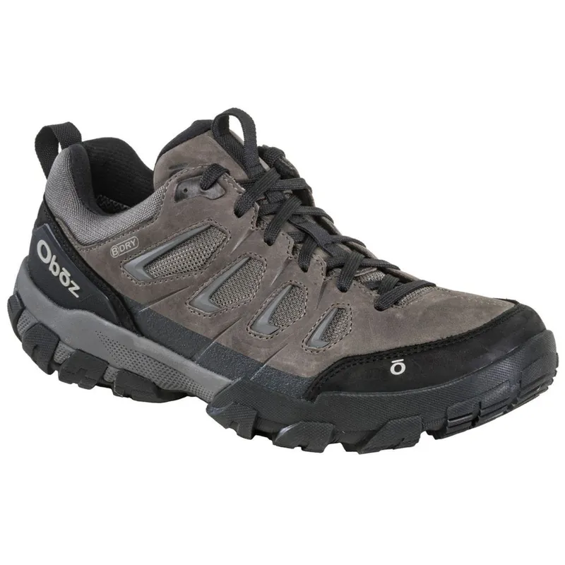 Oboz Men‘s Sawtooth X Low Waterproof Boots - Charcoal