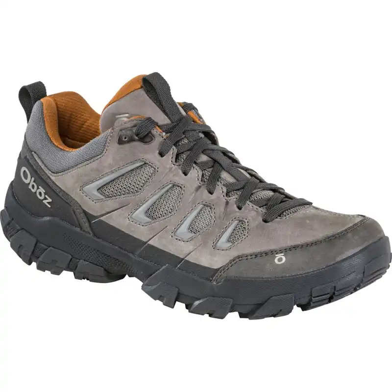 Oboz Men‘s Sawtooth X Low Shoes - Hazy Grey