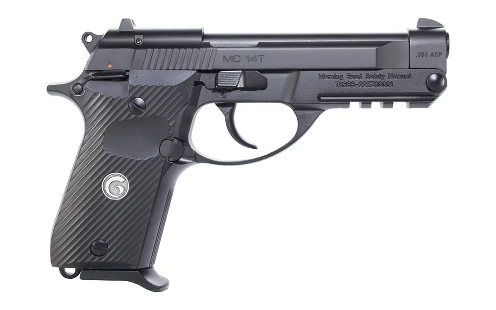 Girsan MC 14T Solution Compact 380 ACP Pistol 4.50" Black 390850