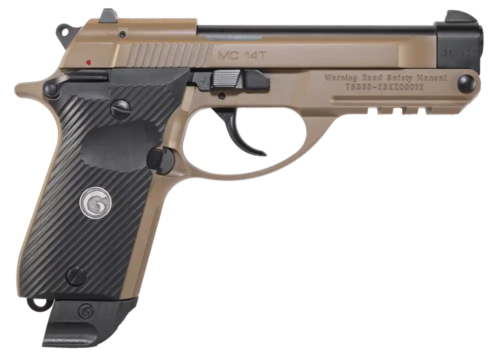 GIRSAN MC 14T Solution 380 ACP 4.50" FDE/Black Pistol