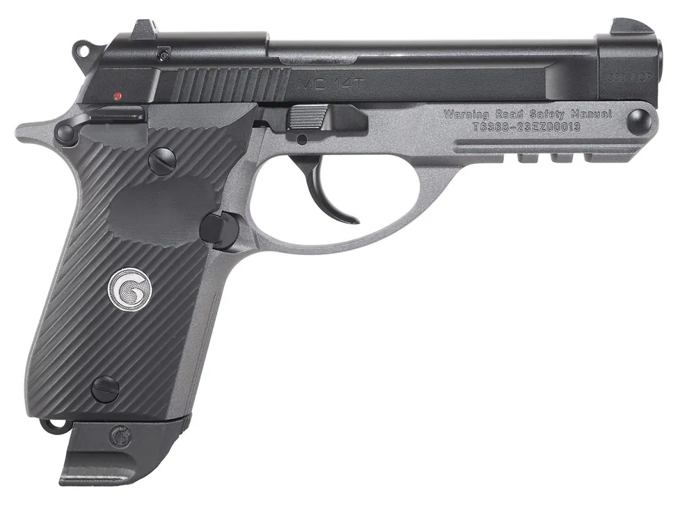 Girsan MC 14T Solution Compact 380 ACP Pistol 4.50" Matte Stainless 390855