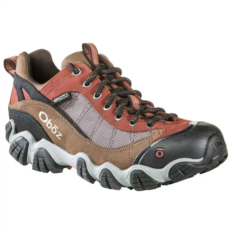 Oboz Men‘s Firebrand II Low Waterproof Boots - Earth