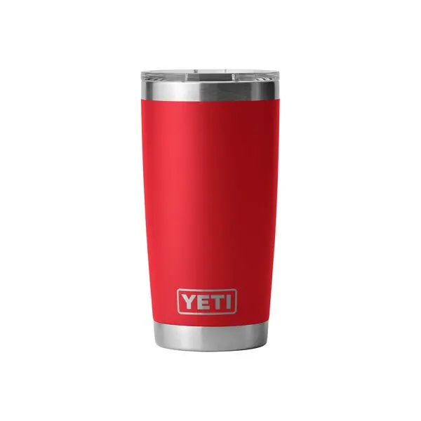 YETI Rambler 20 oz. Tumbler-Rescue Red