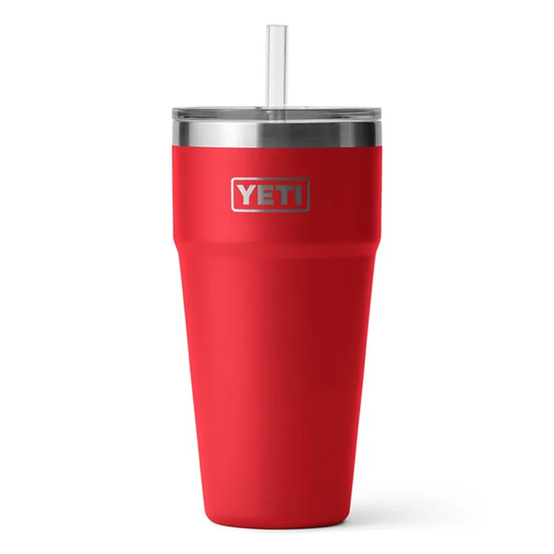 YETI Rambler 26 oz. Stackable Cup w/Straw Lid