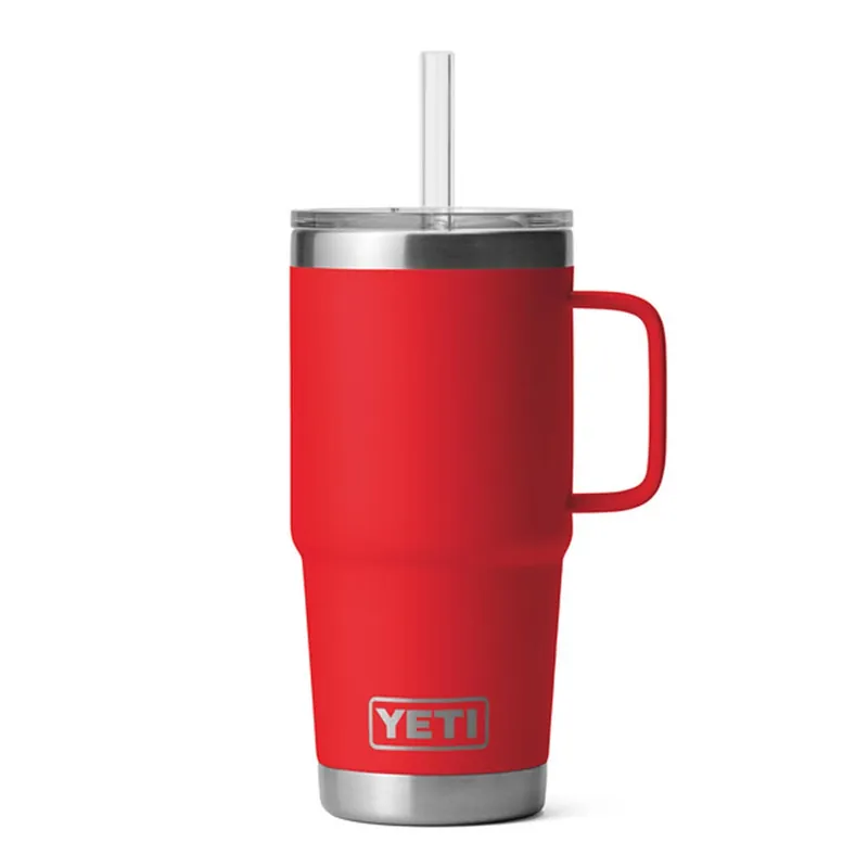 Yeti Rambler 25 oz. Mug w/Straw