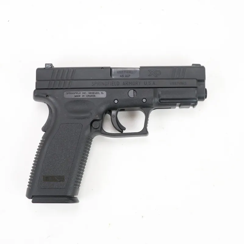 USED - Springfield Armory XD-45 GTO361881