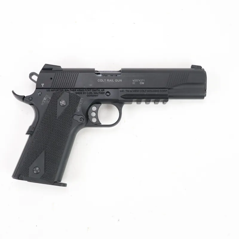 USED - Walther 1911 Rail Gun GTO361943