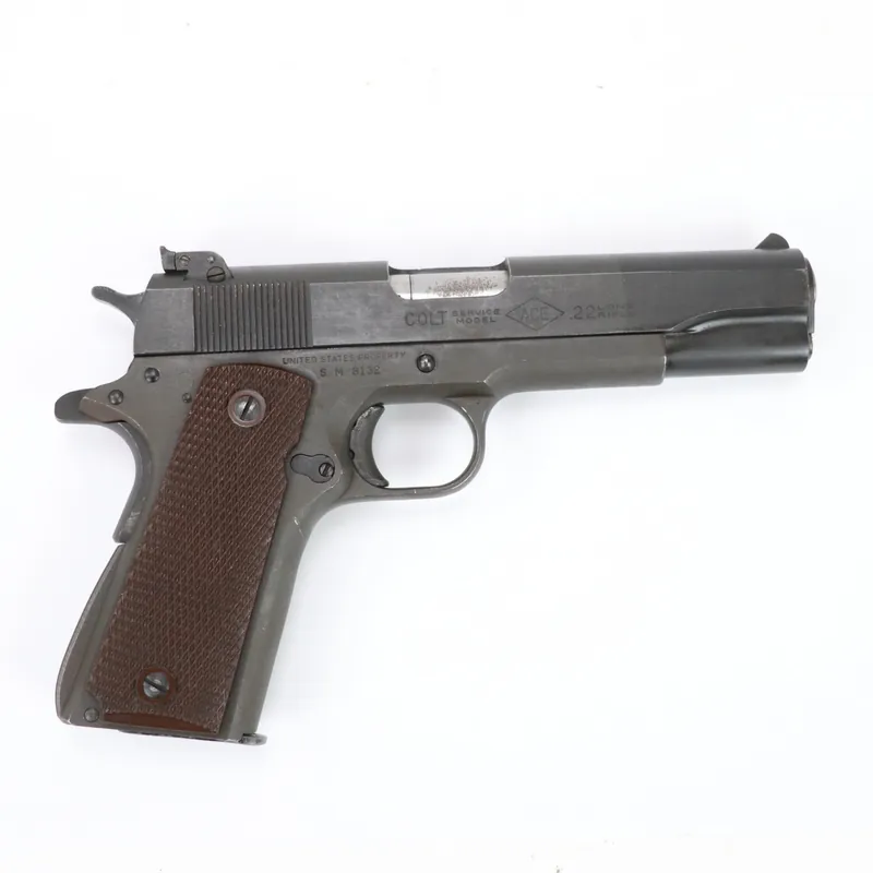 USED - Colt Service Model Ace GTO500737