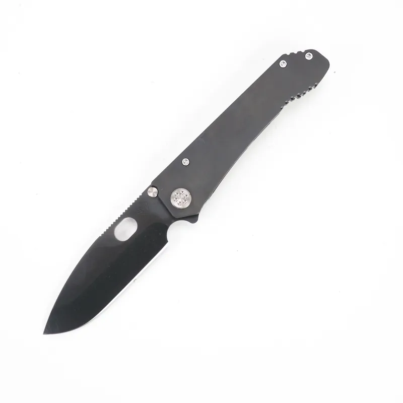 Medford Knives 187 DP D2 PVD Handle