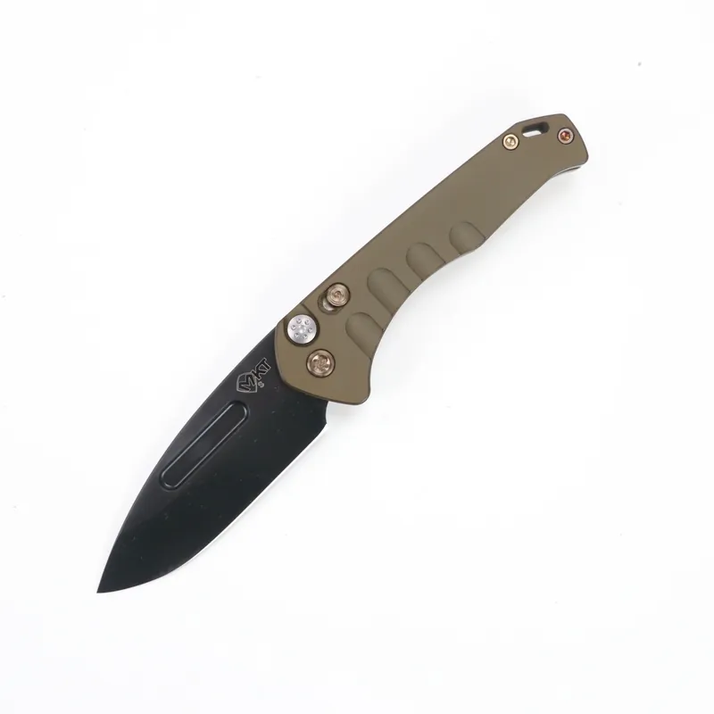 Medford Knives Praetorian Swift Auto PVD Dijon Yellow