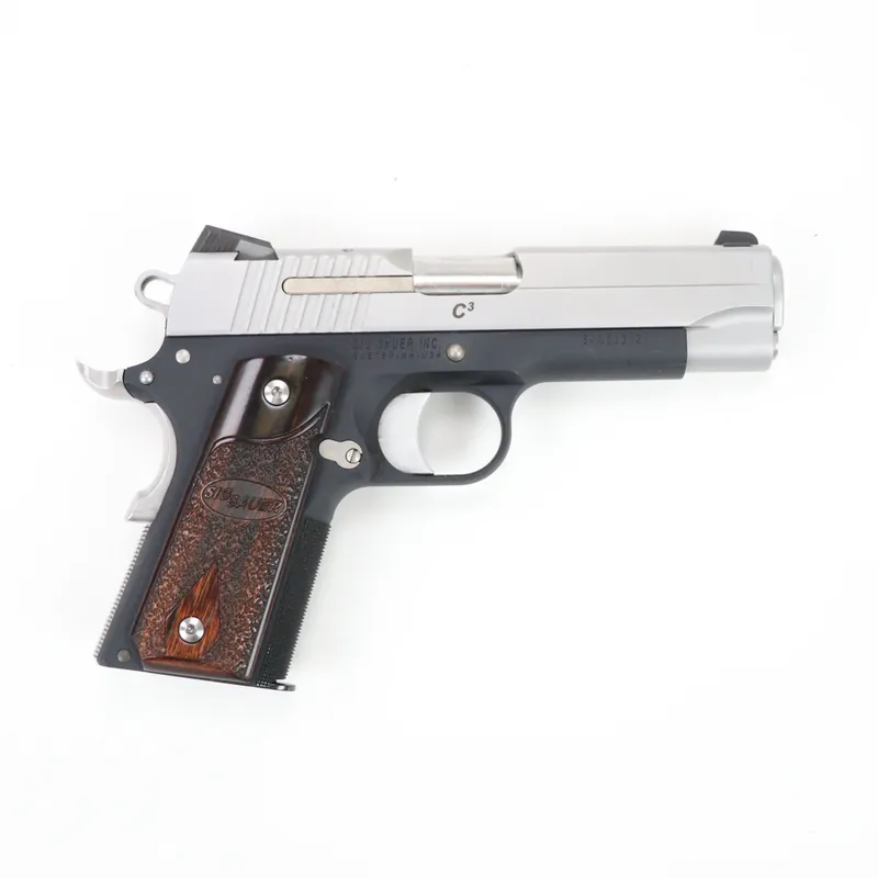 USED - Sig Sauer 1911 C3 GTO362075