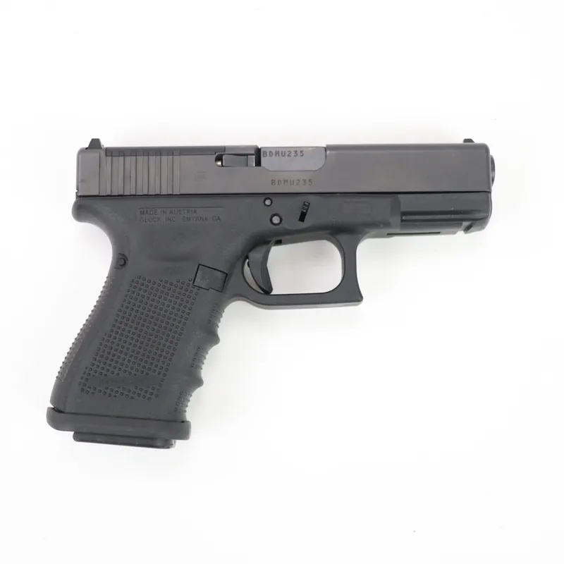 USED - Glock 19 GEN 4 GTO362061