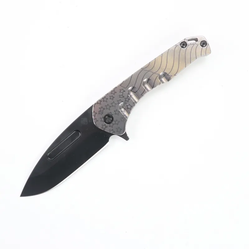 Medford Knives Praetorian Slim Ghost Flag