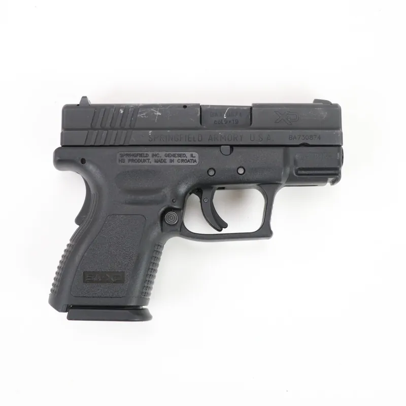 USED - Springfield Armory XD-9 Sub-Compact GTO362032