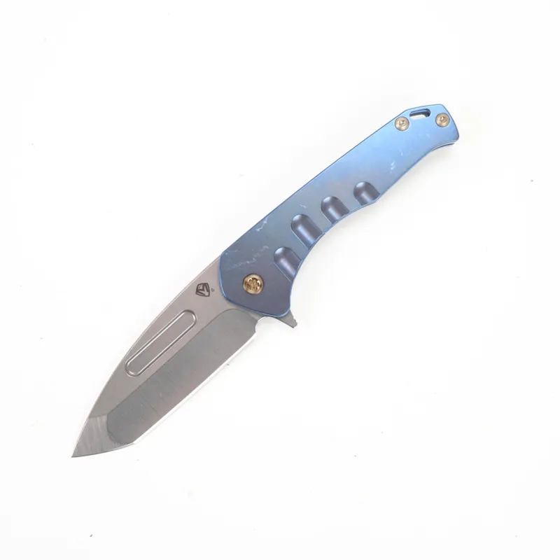 Medford Knives Praetorian Slim Tanto Blue